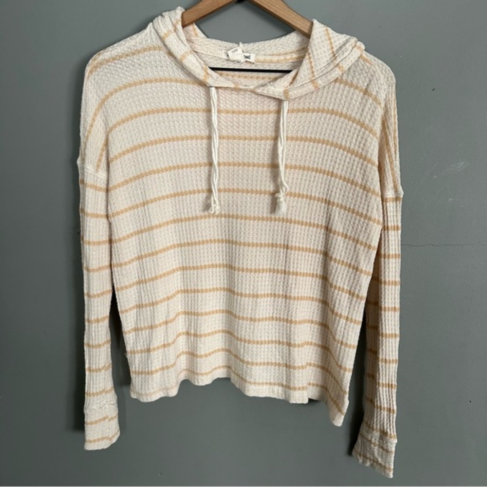 Billabong Hooded Loose Fit Top | Creamcicle